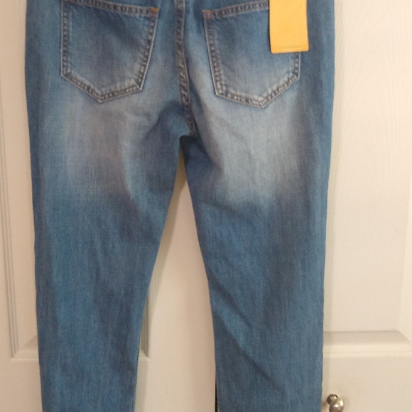Machine Hi rise skinny distressed jeans size 28 - Picture 6 of 10